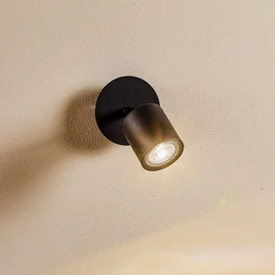 Luminex Spot Demia black 1 1429 - Lampy sufitowe - miniaturka - grafika 2