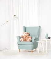 Maskotki i pluszaki - Miś Gustaw, duży miękki Miś Valor, 70 cm, beżowy - miniaturka - grafika 1