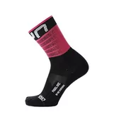 Skarpetki damskie - UYN S100290 PADEL ONE Skarpetki Damskie Czarny/Różowy 40, Czarny/Różowy, 40 EU - miniaturka - grafika 1