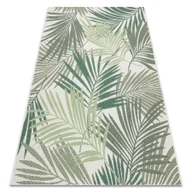 Dywany - Dywan SZNURKOWY SIZAL COLOR 19433/062 Liście Zielony JUNGLE zielony 160x230 cm - miniaturka - grafika 1