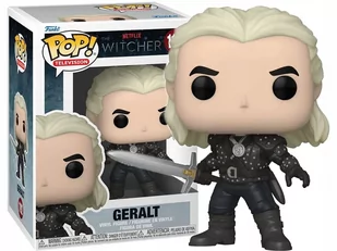 Funko Pop Figurka Pop 1192 Witcher Geralt 132242 - Figurki kolekcjonerskie - miniaturka - grafika 4