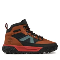 Sneakersy męskie - Sneakersy Timberland Gs Motion 6 Mid F/L Wp TB1A67M8F131 Brązowy - miniaturka - grafika 1