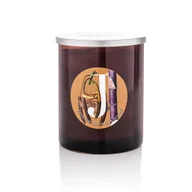 Świece - Świeca zapachowa Jamaican Rum & Caramel - Jamajski rum i karmel 900 gr - miniaturka - grafika 1