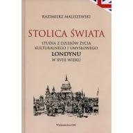 Historia Polski - Maliszewski Kazimierz Stolica świata - miniaturka - grafika 1