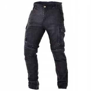 Trilobite Trilobite 1664 Acid Scrambler Men Jeans Black 32 - Odzież motocyklowa - miniaturka - grafika 1