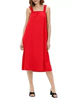 Sukienki - ONLY Damska sukienka letnia ONLMAY S/L Mix Dress JRS, High Risk Red, S, czerwony (high risk red), S - miniaturka - grafika 1
