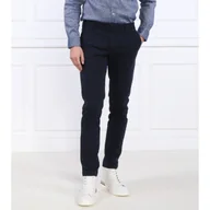 Spodnie męskie - BOSS Spodnie chino Kaito1 | Slim Fit | stretch - miniaturka - grafika 1