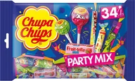 Gumy do żucia, lizaki, dropsy - CHUPA CHUPS PARTY MIX 400G - miniaturka - grafika 1