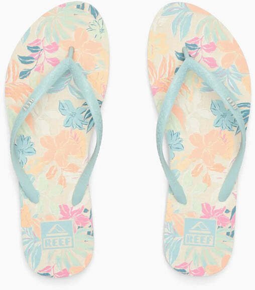 Reef W'S Reef Seaside Prints, vintage floral, 36 us 6