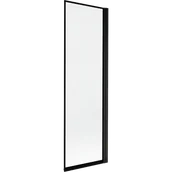 Parawany nawannowe - Mexen Mist parawan nawannowy 1-skrzydłowy prawy 60 x 150 cm, czarna ramka, czarny - 8A9-060-001-70-70-P - miniaturka - grafika 1