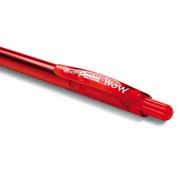 Długopisy - Długopis automatyczny PENTEL BK417A czerwony 1szt. - miniaturka - grafika 1