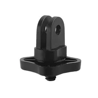 Akcesoria do kamer sportowych - INF Adapter do mocowania statywu kamery sportowej, kwadratowy do adaptera śrubowego - miniaturka - grafika 1