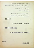 Biografie i autobiografie - Xxi Seminarium Z Akustyki - miniaturka - grafika 1
