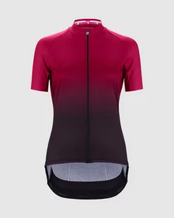 ASSOS Koszulka rowerowa damska UMA GT SS JERSEY C2 SHIFTER Bolgheri Red - Koszulki rowerowe - miniaturka - grafika 1
