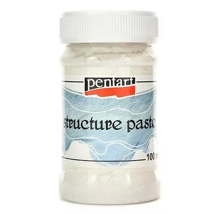Pasta strukturalna drobnoziarnista 100 ml Pentart Decoupage - Decoupage - miniaturka - grafika 1