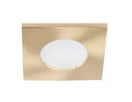 Oprawy, klosze i abażury - Candellux Oprawa stropowa MS-03 2208745 Satynowo-Złoty - miniaturka - grafika 1