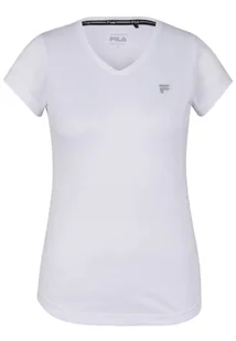 Fila Damska koszulka Rostow, Biały (Lucent White), M - Koszulki i topy damskie - miniaturka - grafika 1