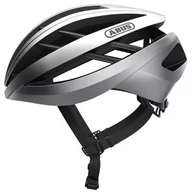 Kaski rowerowe - Abus Aventor Kask szosowy, gleam silver M | 54-58cm 2021 Kaski rowerowe 81671 - miniaturka - grafika 1