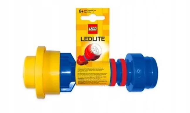 Latarka Lego Classic (Niebieska)