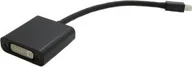 Złącza, przejściówki, adaptery - Value Adapter AV Triton Adapter Mini DisplayPort-DVI, Mini DP M - DVI F - miniaturka - grafika 1