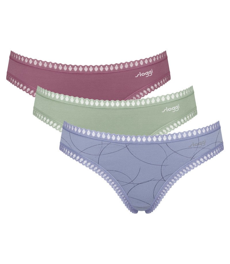 3 x Majtki damskie sloggi GO Crush Mini C3P-L