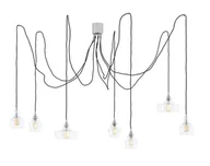 Lampy sufitowe - Kaspa Lampa wisząca Longis Spider 7 10681702 - miniaturka - grafika 1