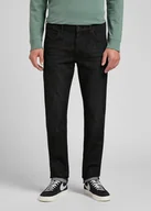Spodnie męskie - Lee Daren Męskie Spodnie Jeansowe Zip Fly Dk Worn Walker L707Pzlh-W32 L32 - miniaturka - grafika 1