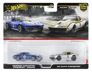 Hot Wheels Premium 2-pak pojazdów  HRR80 - Samochody i pojazdy dla dzieci - miniaturka - grafika 1