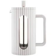 Zaparzacze i kawiarki - Zaparzacz KLAUSBERG KB-7753 Biały (1000 ml) - miniaturka - grafika 1