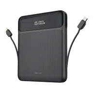 Powerbanki - Forever power bank do laptopa TB-200 100W 20000 mAh czarny - miniaturka - grafika 1