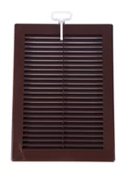 Kratki wentylacyjne - Kratka wentylacyjna TRU 18x25 TRU4BR brązowa - miniaturka - grafika 1