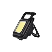 Latarki - Mini latarka LED COB, 400lm, 500 mAh, 6500K - miniaturka - grafika 1