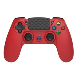 COBRA QSP408 czerwony - Kontrolery do Playstation - miniaturka - grafika 1