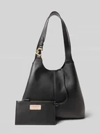 Torebki damskie - Torebka z detalem z logo - miniaturka - grafika 1