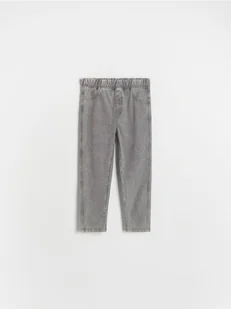 Reserved - Legginsy z efektem sprania - jasnoszary - Spodenki dla niemowląt - miniaturka - grafika 1