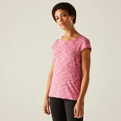 Koszulki i topy damskie - Regatta Koszulka damska Hyperdimension II Różowy, Rozmiar: 42 - miniaturka - grafika 1