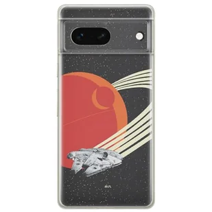 ERT GROUP etui na telefon Google PIXEL 7, case oryginalny i oficjalnie licencjonowany przez Star Wars, wzór 042, optymalnie dopasowane, plecki z TPU - Etui i futerały do telefonów - miniaturka - grafika 1