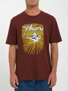 Koszulki dla chłopców - Volcom Gonymagic BITTER CHOCOLATE koszulka męska - XL - grafika 1