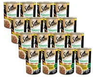 Mokra karma dla kotów - SHEBA puszka 24x400g Nature's Collection – mokra pełnoporcjowa karma dla dorosłych kotów, koktajl drobiowy z wątróbką i olejem z ryb z przybraniem z marchewki, w sosie - miniaturka - grafika 1