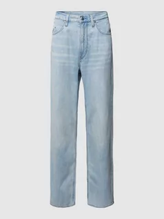 Spodnie męskie - Jeansy o luźnym kroju z naszywką z logo model ‘Type 96’ - grafika 1