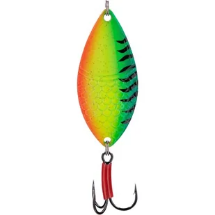 Błystka wahadłowa MIKADO Alga PMB-WAL-27-FT 6.1 cm Fire Tiger - Przynęty - miniaturka - grafika 1