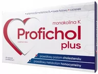 Serce i układ krążenia - PROFICHOL PLUS monakolina K cholesterol 28 tab. - miniaturka - grafika 1