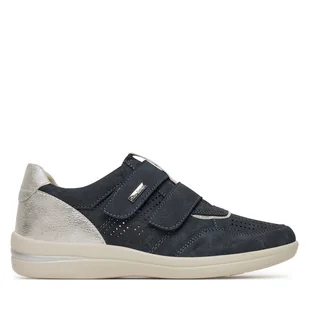 Półbuty Clara Barson WS2561-02 Granatowy - Półbuty damskie - miniaturka - grafika 1