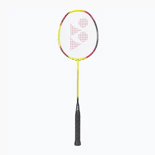 Rakieta do badmintona YONEX Astrox 0.7 DG yellow/black - Badminton - miniaturka - grafika 1