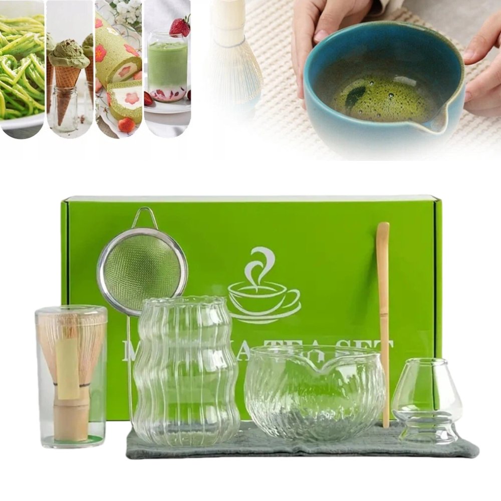 Prezentowy Do Herbaty Matcha Dla Miłośników Matchy 7EL