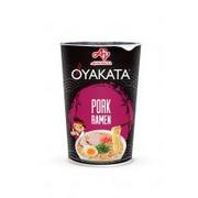 OYAKATA - Pork Ramen zupa błyskawiczna o smaku wieprzowiny