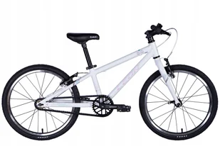 Rower dziecięcy Leon GO Vbr koło 20 " biały - Rowery - miniaturka - grafika 1