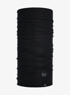 Chusta wielofunkcyjna Buff Reversible Polar - solid black - Czapki i chusty sportowe męskie - miniaturka - grafika 1