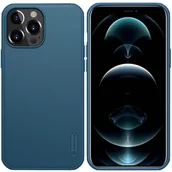 Etui i futerały do telefonów - Nillkin Obudowa dla telefonów komórkowych Super Frosted PRO na Apple iPhone 13 Pro 6902048222847) Niebieski - miniaturka - grafika 1