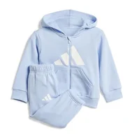 Odzież sportowa dziecięca - adidas Unisex Niezbędny dres dla niemowląt 9-12 miesięcy - miniaturka - grafika 1